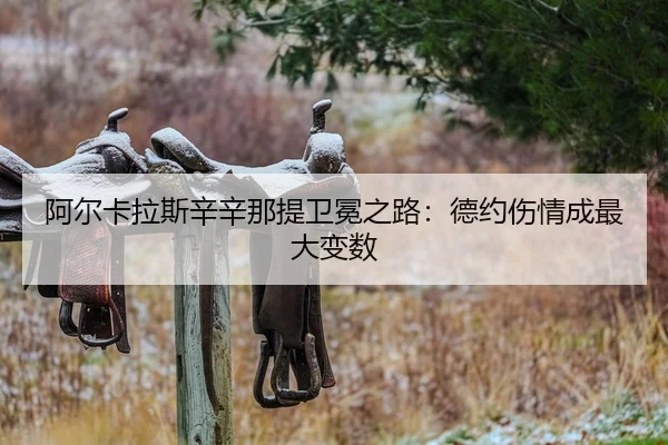 阿尔卡拉斯辛辛那提卫冕之路：德约伤情成最大变数